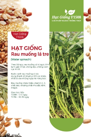 Hạt giống Rau muống lá tre 100gr