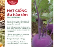 Hạt giống Su hào tím 332AQ