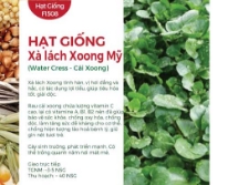 Hạt giống Xà lách Xoong 810AQ
