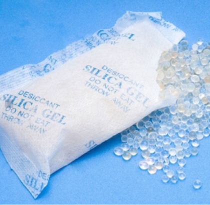Hạt hút ẩm Silicagel 1gr - 50 Gói