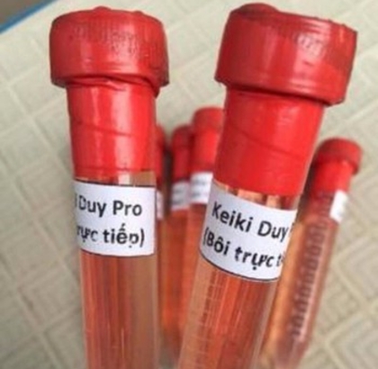 Keiki Duy Pro đỏ - Bôi