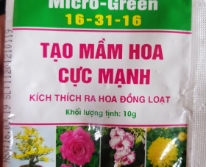 Kích thích ra Hoa đồng loạt Micro Green NPK 16-31-16