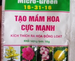 Kích thích ra Hoa đồng loạt Micro Green NPK 16-31-16