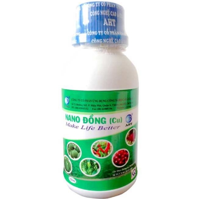 Nano Đồng 100ml - Giảm bệnh cho cây
