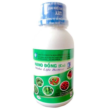 Nano Đồng 100ml - Giảm bệnh cho cây