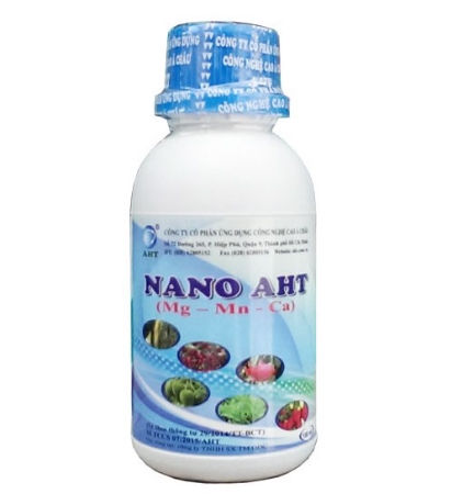 Nano Mg-Mn-Ca AHT - Phân bón vi lượng 100ml