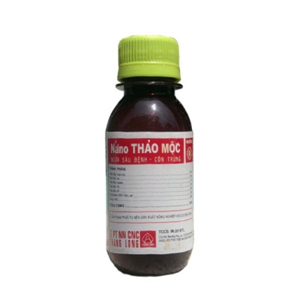 Nano thảo mộc - Ngừa sâu bệnh, Côn trùng