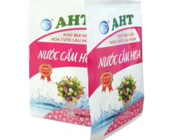 Nước cắm hoa lâu tàn AHT - Hộp 10 gói