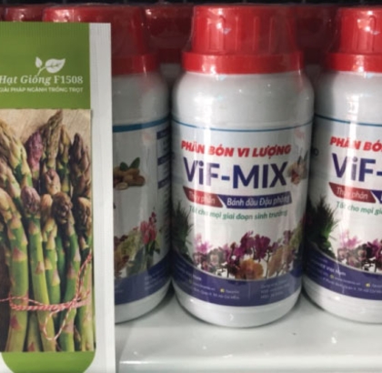 Phân bánh dầu Đậu phộng - Chai 250ml
