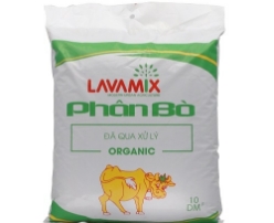 Phân bò đã qua xử lý 10DM3 - Tribat, Lavamix