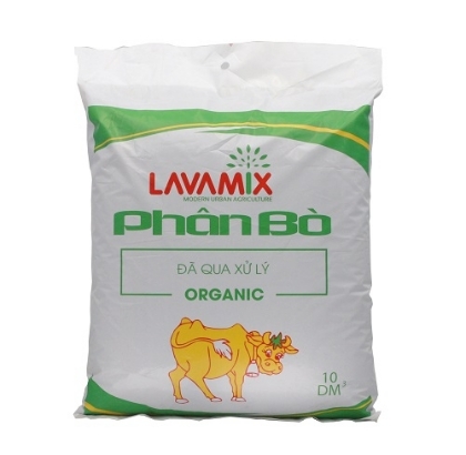Phân bò đã qua xử lý 10DM3 - Tribat, Lavamix