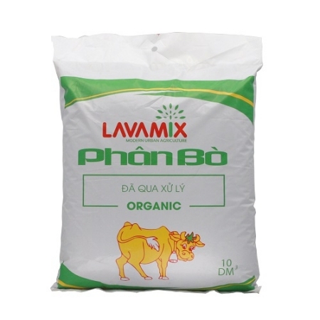Phân bò đã qua xử lý 10DM3 - Tribat, Lavamix