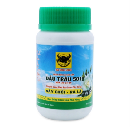 Phân bón đầu trâu 501 NPK 30-15-10 - Kích nảy chồi ra lá