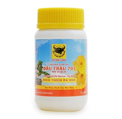 Phân bón đầu trâu 701 NPK 10-30-20 - Kích thích ra hoa