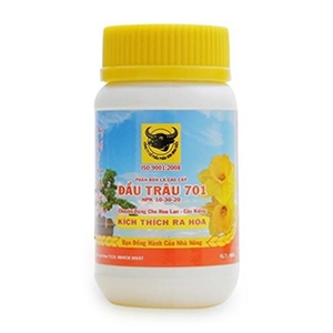 Phân bón đầu trâu 701 NPK 10-30-20 - Kích thích ra hoa