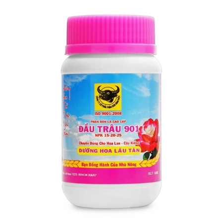 Phân bón lá cao cấp Đầu Trâu 901 NPK 15-20-25