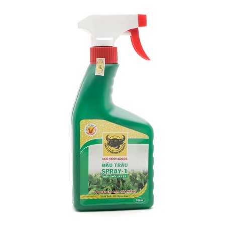 Phân bón lá Đầu Trâu SPRAY 1 - Nảy chồi Ra lá