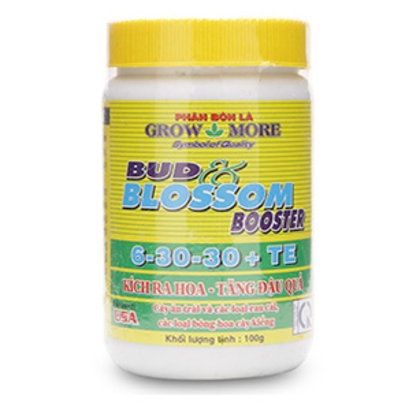 Phân bón lá Grow More NPK 6-30-30+TE