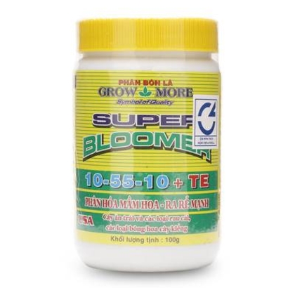 Phân bón lá Growmore NPK 10-55-10+TE