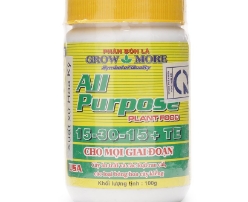 Phân bón lá Growmore NPK 15-30-15+TE