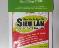 Phân bón lá siêu Lân 10-55-10+TE