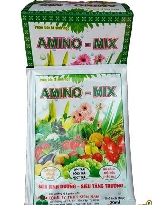 Phân bón lá sinh học Amino mix