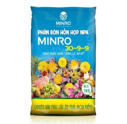 Phân bón NPK 30-9-9 - Phát triển cành lá rễ