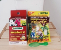 Phân bón Hyponex MagaMp K tan chậm NPKMg 6-40-6-15 - Gói 50gr