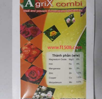 Phân bón vi lượng Chelate AgriX Combi