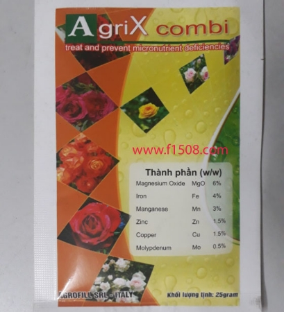 Phân bón vi lượng Chelate AgriX Combi