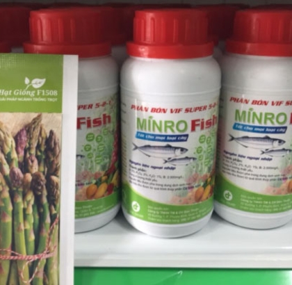 Phân đạm cá MINRO FISH 250ml