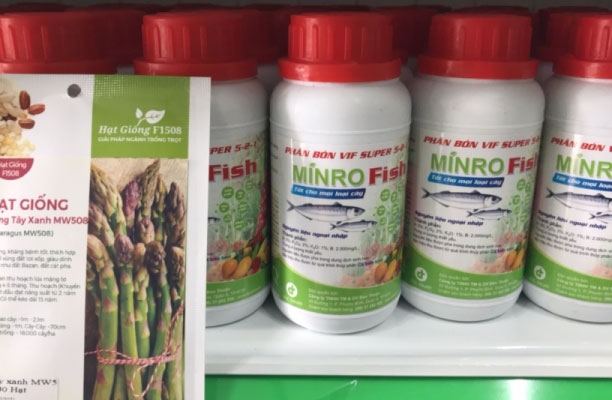 Phân đạm cá MINRO FISH 250ml