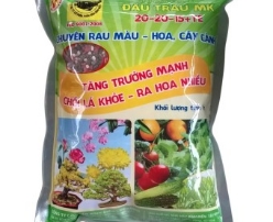 Phân bón đầu trâu NPK 20-20-15 - Phân 3 màu