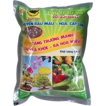 Phân bón đầu trâu NPK 20-20-15 - Phân 3 màu