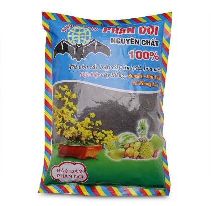Phân Dơi nguyên chất Thuận Phát - Gói 150gr