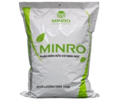 Phân bón hữu cơ MINRO Hà Lan viên nở - Gói 700Gr