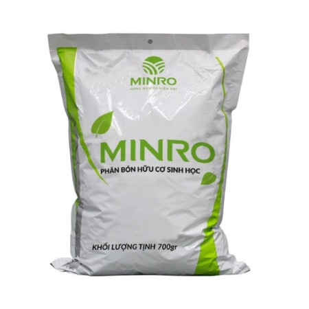 Phân bón hữu cơ MINRO Hà Lan viên nở - Gói 700Gr