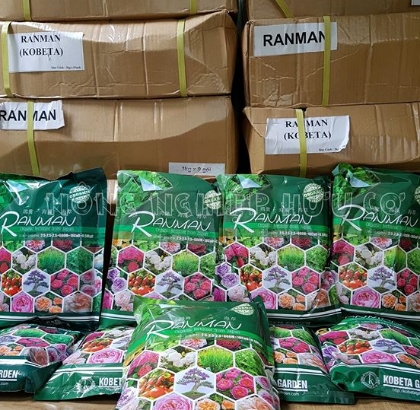 Phân Hữu Cơ Ranman Nhật Bản - Phân gà
