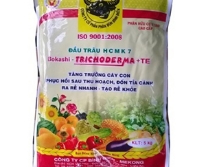 Phân hữu cơ vi sinh Trichoderma
