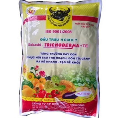 Phân hữu cơ vi sinh Trichoderma
