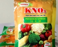 Phân KNO3 13-0-46 Phân Kali - Gói 200Gr