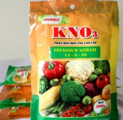 Phân KNO3 13-0-46 Phân Kali - Gói 200Gr