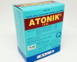 Thuốc Kích Thích Sinh Trưởng Cây Trồng Atonik 1.8 SL - Hộp 10 Gói