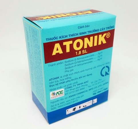 Thuốc Kích Thích Sinh Trưởng Cây Trồng Atonik 1.8 SL - Hộp 10 Gói