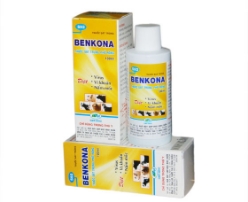 Thuốc sát trùng Benkona cho Lan