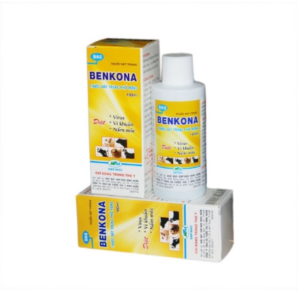 Thuốc sát trùng Benkona cho Lan