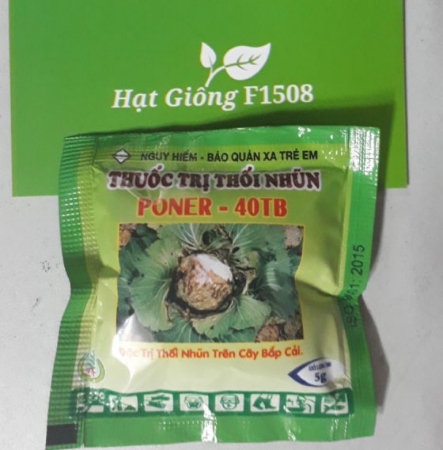 Thuốc trị thối nhũn Poner-40TB
