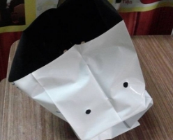 Túi ni lông 2 lớp trồng cây dưa lưới 18x36cm - 1Kg