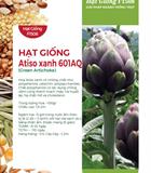 Hạt giống Atiso Đà Lạt tím 2gr(~30 hạt)