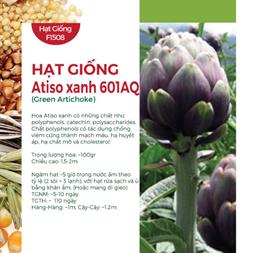 Hạt giống Atiso Đà Lạt tím 2gr(~30 hạt)